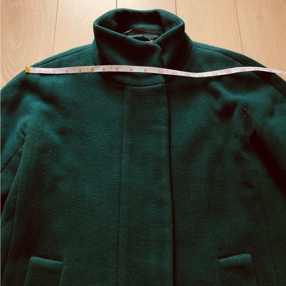 J. Crew Emerald Green Wool Blend Jacket - Picture 2 of 13